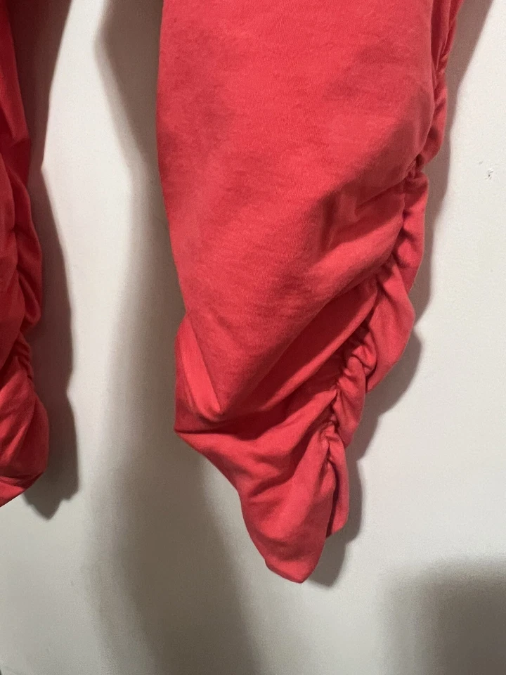 Леггинсы Serena Williams Signature Statement Coral собранные в рюш размер 1X - Изображение 3 из 4