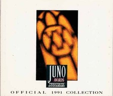 Juno Awards 20th Anniversary (Official 1991 Collection) ~ Electronic ~ 2 CDs VG