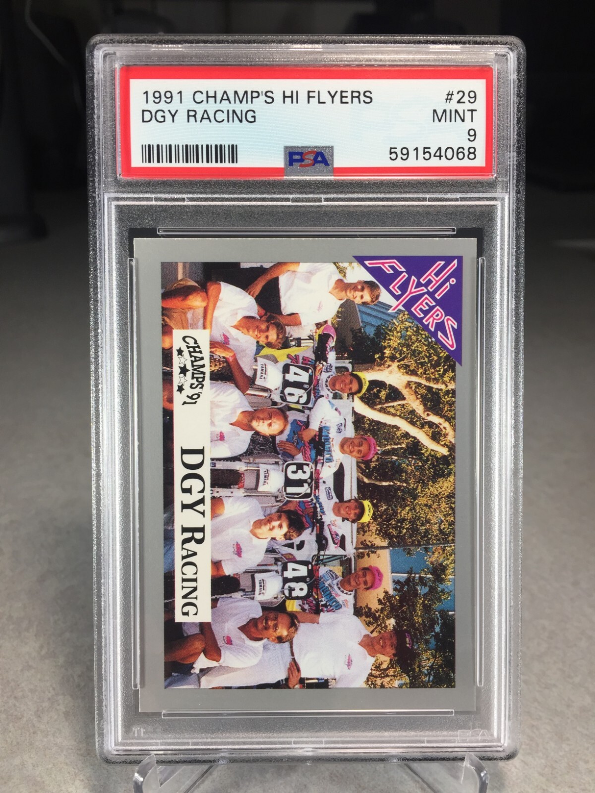 1991 Champs Hi Flyers AMA Motocross - DGY Racing #29 for sale online | eBay