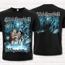Blind Guardian black T-Shirt The Bard's Song. Power Metal. Heavy Metal.