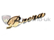 Genuine Alfa Romeo Brera Chrome Effect Boot / Trunk Badge 50504885
