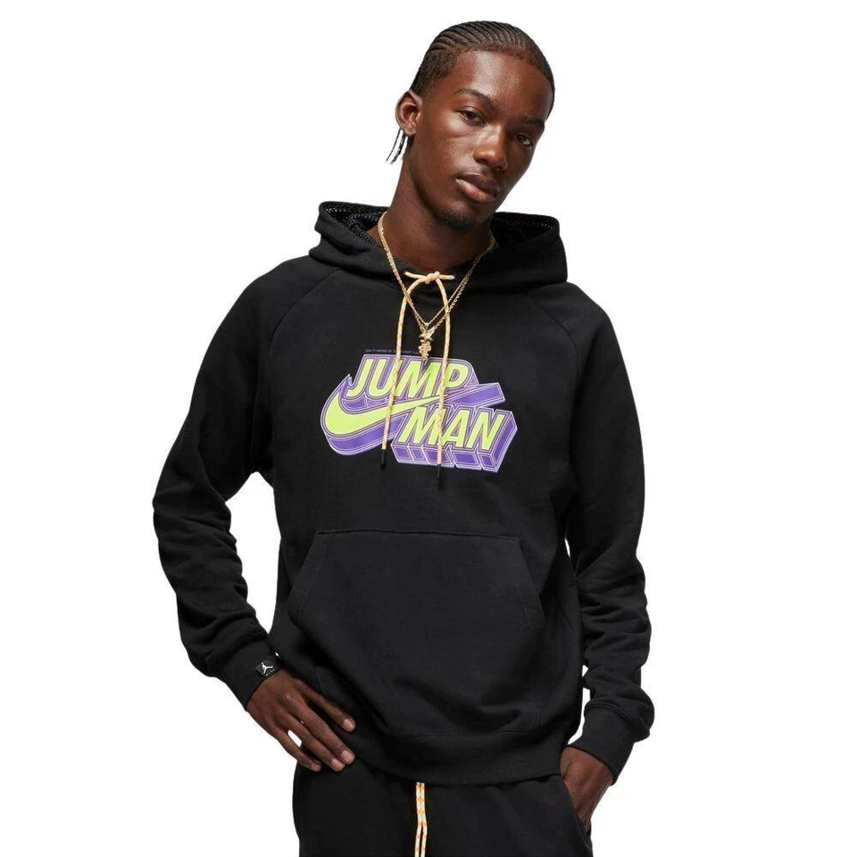 Nike Herren Kapuze Pullover Hoodie Jordan Classics Over DM1402-010 Sport Neu M
