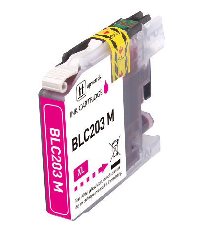 Replacement Ink Combo fits Brother LC203 LC201 MFC-J480DW MFC-J880DW MFC-J5520DW - Picture 4 of 14