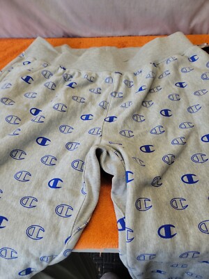 Q•Vintage Champion Reverse Weave X-Large Sweatshirt Pants, Gray