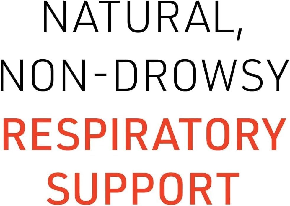 Breathe Easy with Natural Bronchial & Lung Support – 90 Tablets for All Ages