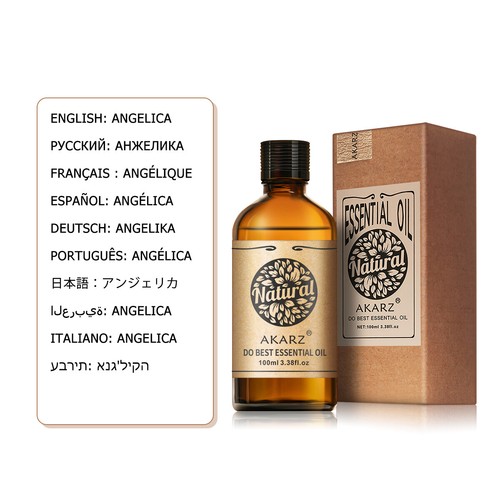 AKARZ Essential Oils rare Nature And Pure for Aromatherapy Body Skin Care Aroma - Picture 27 of 135