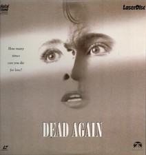 Paramount Pictures Dead Again Kenneth Branagh 1992 Digital Stereo Laserdisc