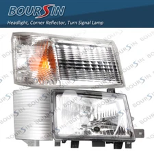 Headlight & Corner Reflector & Turn Signal Lamp For Mitsubishi Fuso  FE 12-20 RH