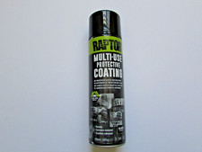 Upol Raptor 1k Bed Liner Anti-corrosion Textured Spray Can Black 450ml Upol Raptor 1k Bed Liner Anti-corrosion Textured Spray Can Black 450ml
