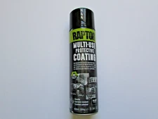 UPOL Raptor 1K Bed Liner Anti-Corrosion Textured Spray Can Black 450ML