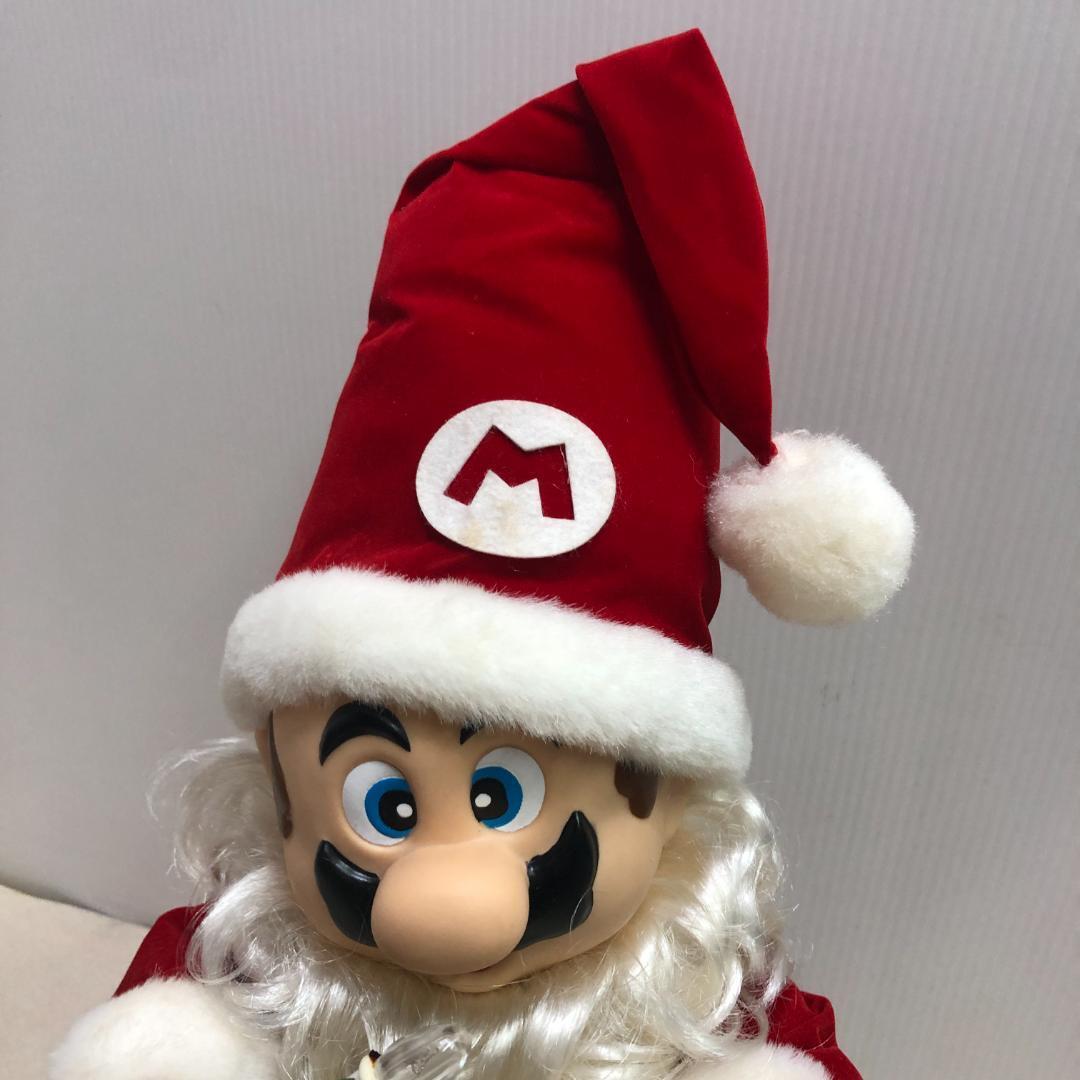 Super Mario World Santa Doll Plush Nintendo Christmas Retro | eBay