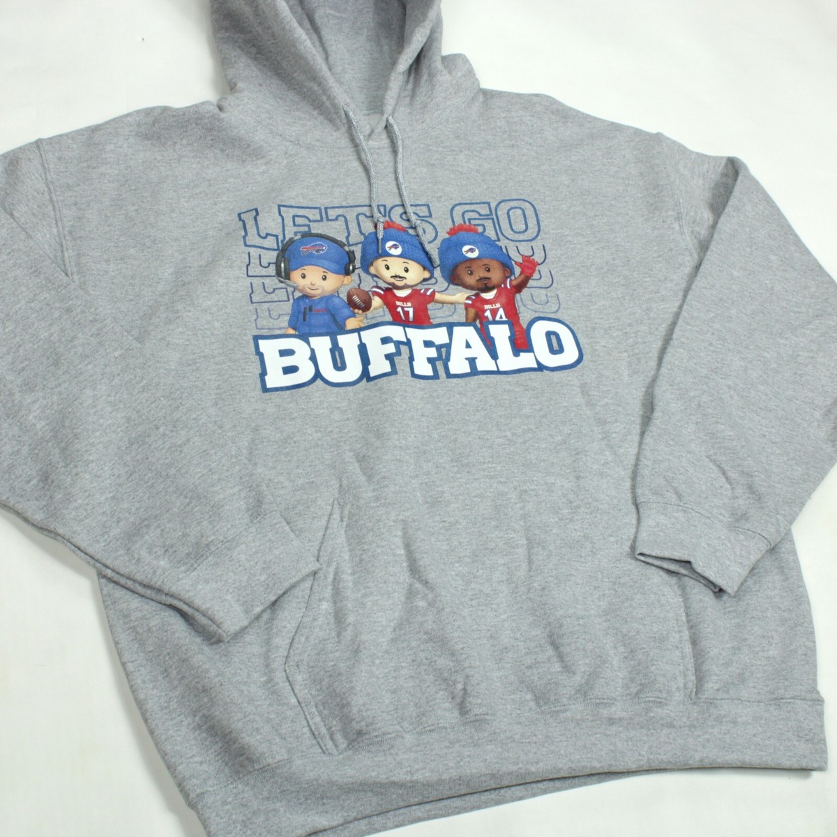 buffalo bills little people sweatshirt