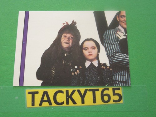 1991 TOPPS ADDAMS FAMILY SINGLE STICKER(S) NEW YOU CHOOSE - Picture 18 of 26