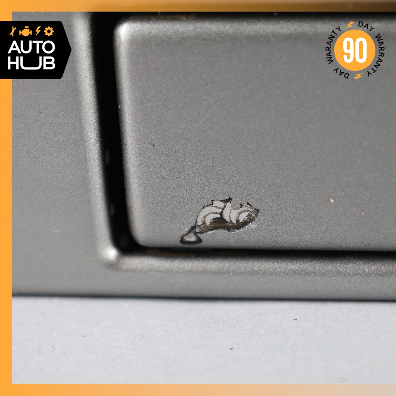 13-16 Aston Martin DB9 GT Interior Left Side Door Panel Handle w/ Armrest OEM