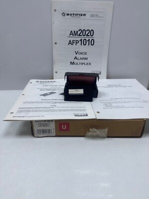 NOTIFIER VRAM-1 VOICE MESSAGE RAM (24 SECONDS)