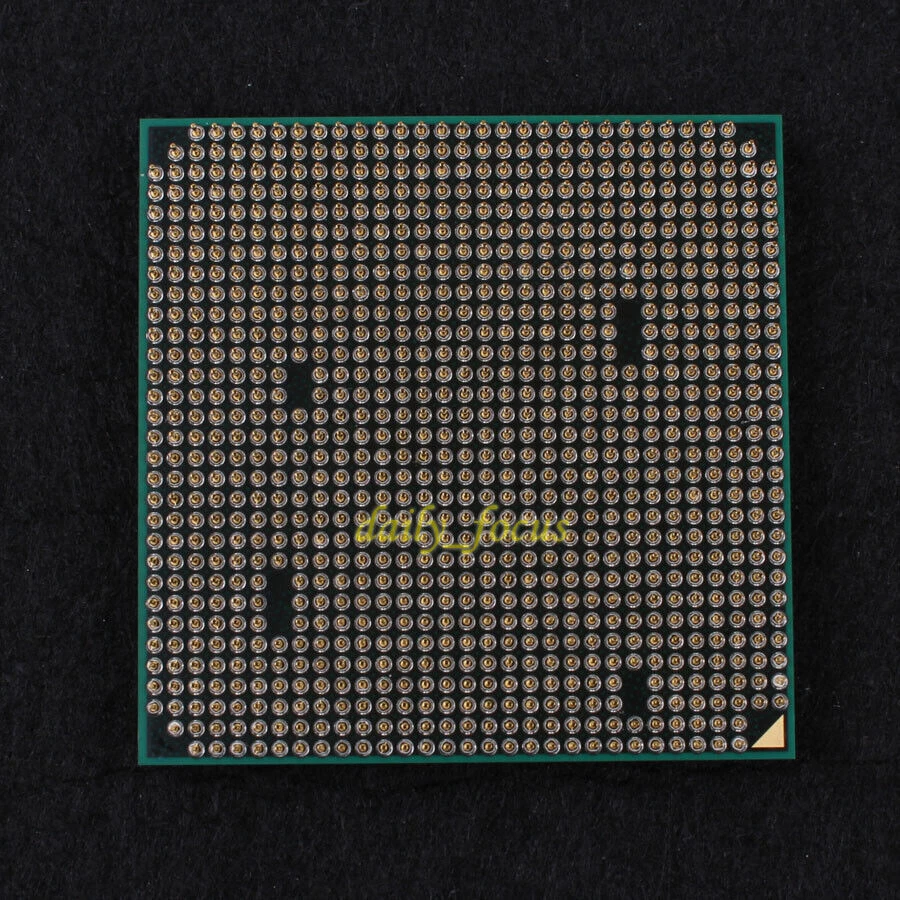 AMD Phenom II X3 B75 3 GHz CPU Processor HDXB75WFK3DGM 667 MHz Socket AM3 6 MB - Image 2 of 2