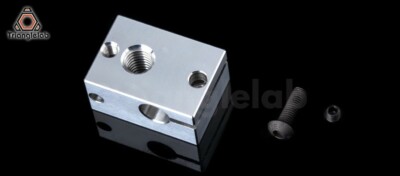 Trianglelab Aluminum Heat Block for V6 Hotend(PA, US Seller)*FREE SHIPPING*