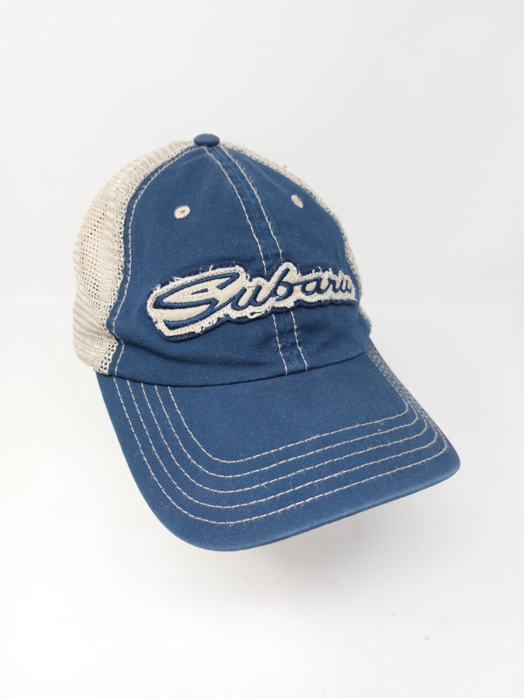 Subaru Script Patch Logo Snapback Dad Hat Adjusta… - image 2