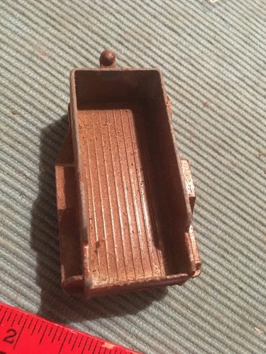 VINTAGE TOOTSIE TOY U.S. ARMY Trailer - Picture 2 of 4