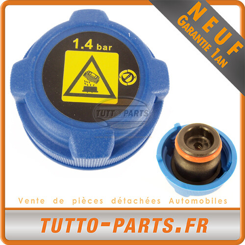 Tapón De Vaso De Expansión De Agua Alfa Fiat 500 Ducato Peugeot Boxer - Imagen 1 de 1
