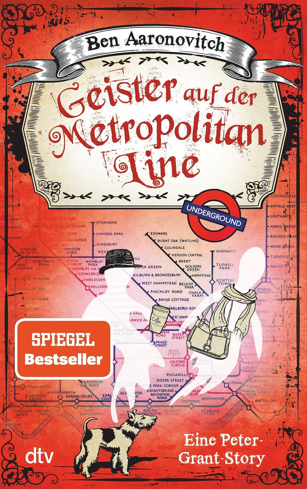 Thumbnail - Ben Aaronovitch Geister Auf Der Metropolitan Line