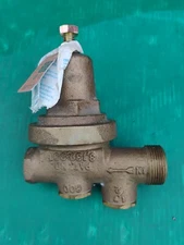 Zurn Wilkins 600 1/2" Water Pressure Reducing Valve 300PSI / 25-75 Range