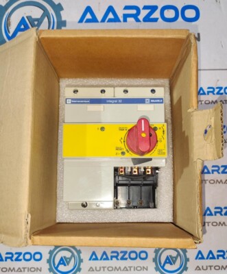 New Telemecanique LD5-LC030MC Reversing Contactor Breaker