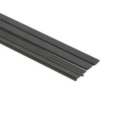 Carbon Fiber strips (2Pcs) deal 2mm X 12mm X 500mm Rc Air plane Kite K new