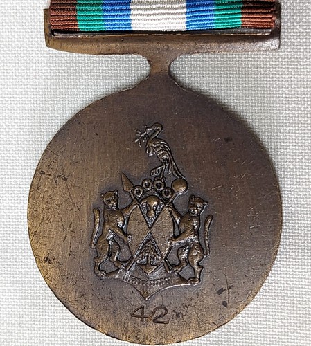 1981 Ciskei Independence Medal from South Africa - Picture 3 of 3