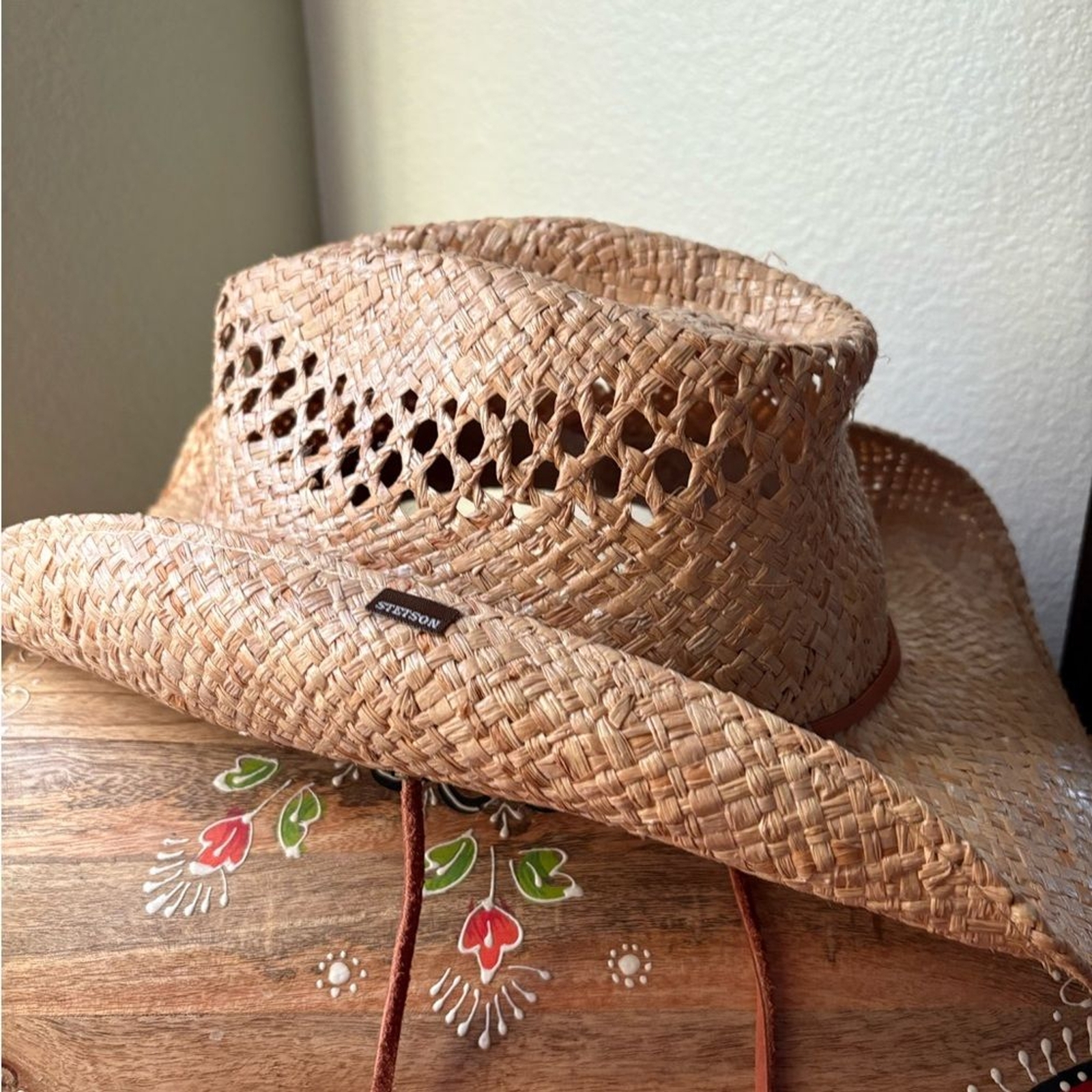 Stetson Madrid cowboy hat in extra large size XL