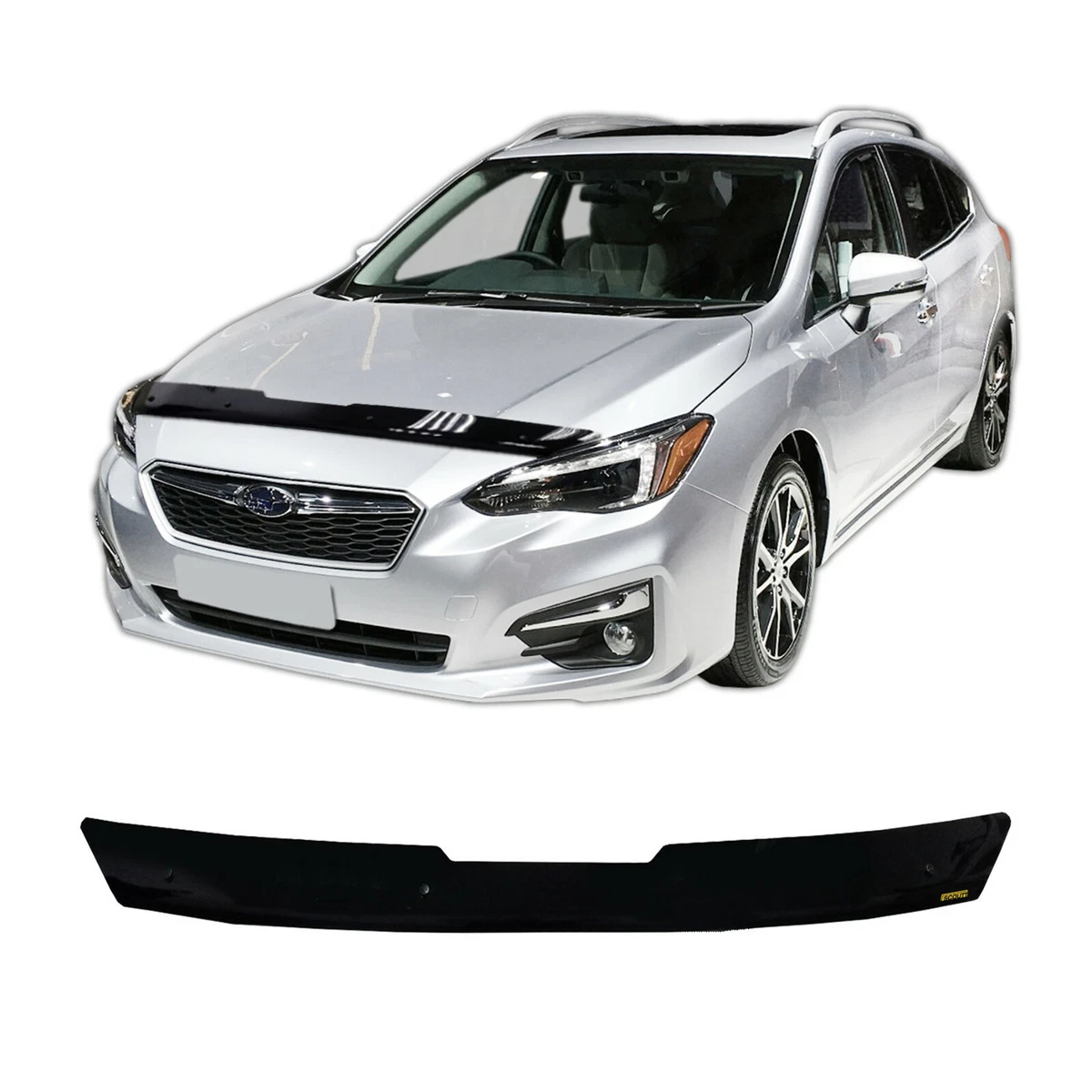SCOUTT HOOD DEFLECTOR BONNET GUARD PROTECTOR for Subaru Impreza
