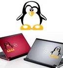 Linux, Penguin, Sticker Vinyl Version v1