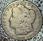 1899O  Morgan Silver Dollar Uncertified Good Condition