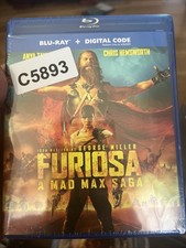 Furiosa A Mad Max Saga Blu-Ray Chris Hemsworth , Anya Taylor-Joy, Tom Burke
