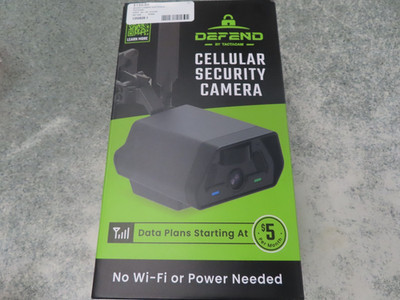 Tactacam Defend Cellular Security Camera DFD-GRD01