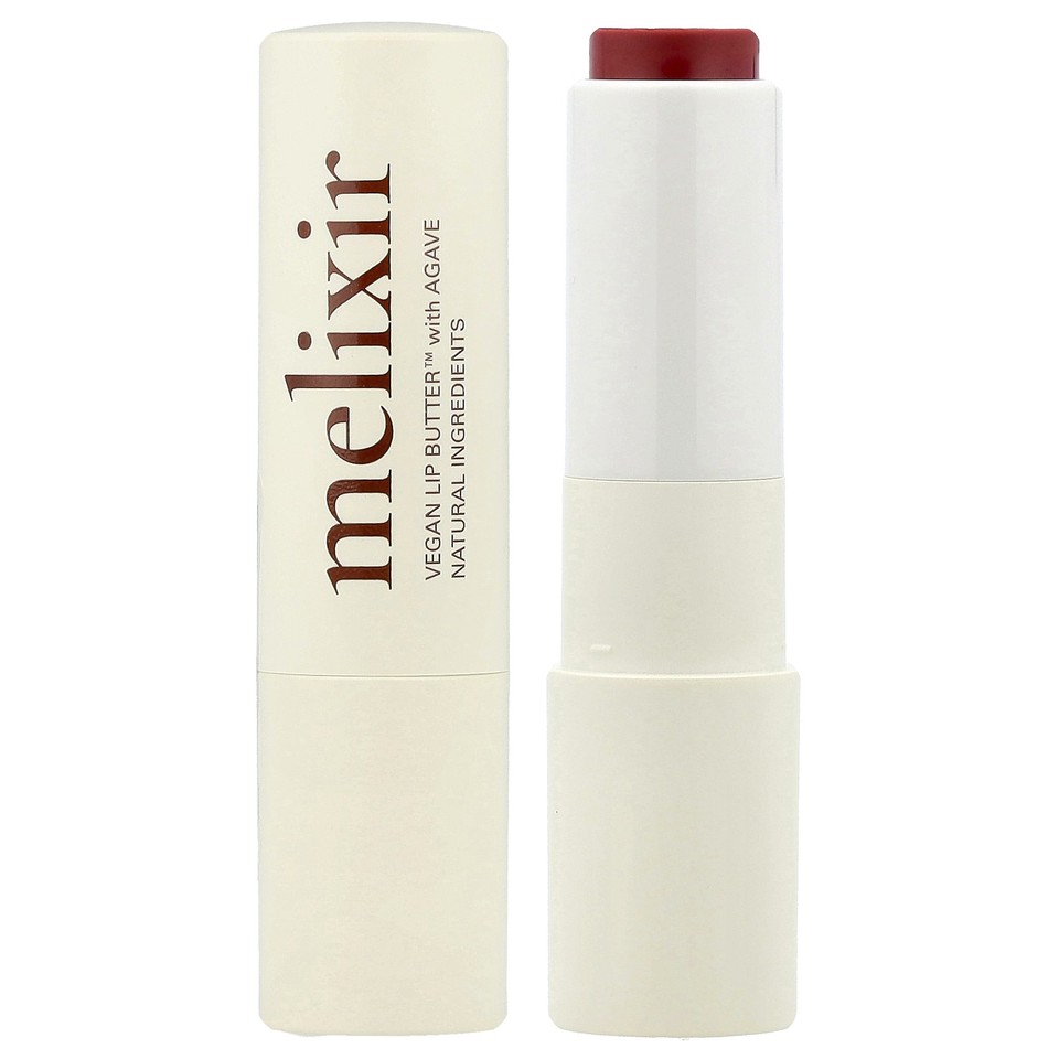 Vegan Lip Butter™ with Agave, 06 Lust Red, 0.13 oz (3.9 g)
