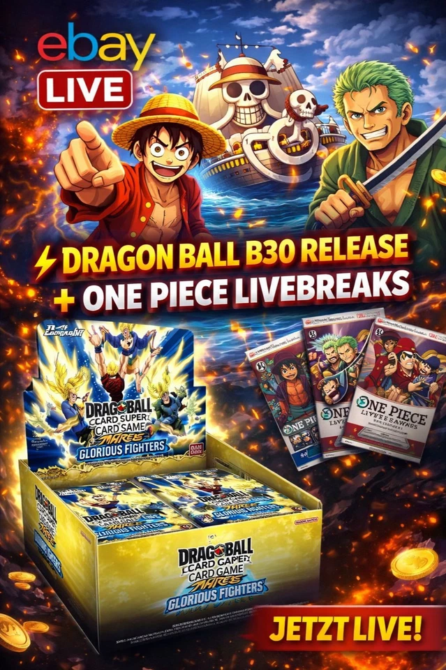 One Piece + Dragonball LIVE BREAKS