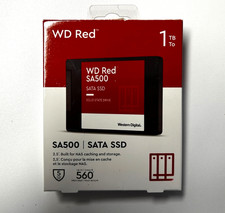 Western Digital WD Red SA500 1TB 2.5 Zoll SATA III NAS SSD (WDS100T1R0A-68A4W0)