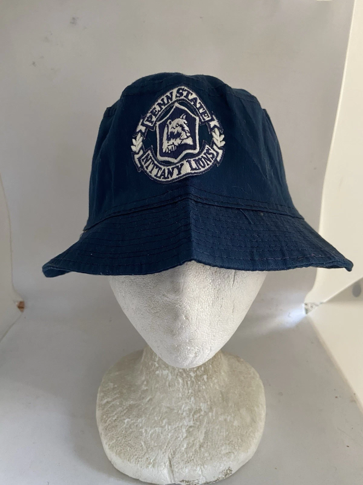 Vintage Penn State Bucket Hat 1990s Sz Large
