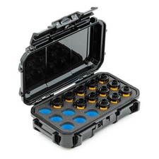 35mm Film Storage Case  Holds 18 Rolls  Preserve and Protect Your Film  Wa...