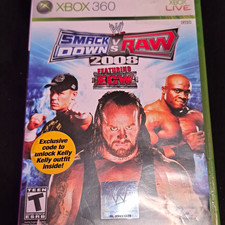 WWE SmackDown vs. Raw 2008 Featuring ECW Xbox 360 NTSC 2007 Online MP