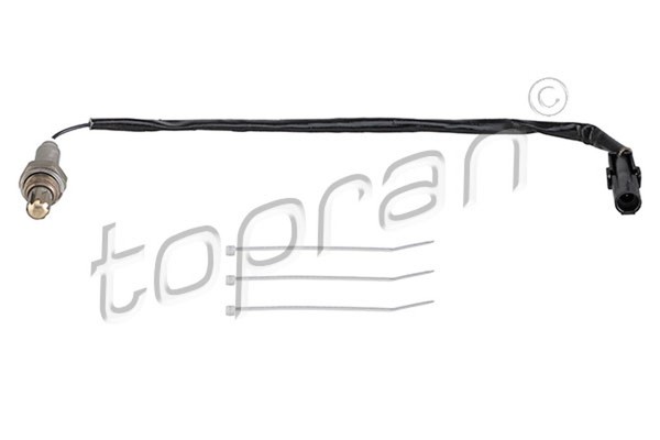 Topran Lambdasonde Sensor Abgassteuerung 201 758 FüR Opel Corsa Astra Vectra T92-image