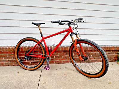 Surly Krampus L Custom Build – GX Eagle – Fox Factory 34 – 29