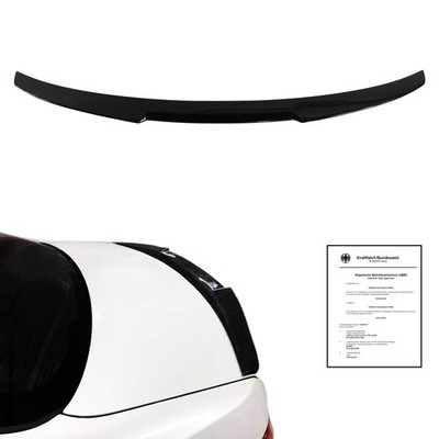 Heckspoiler Heckflügel Kofferraum Passend für BMW 3er E92 Coupe 06-13 mit ABE Sc