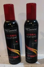 2x TRESemme Thermal Creations Volume Boosting Mousse 6.5 Oz Heat Protection 