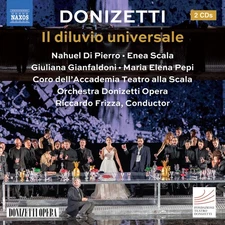 Nahuel di Pierro - Donizetti: Il diluvio universale [Used Very Good CD]