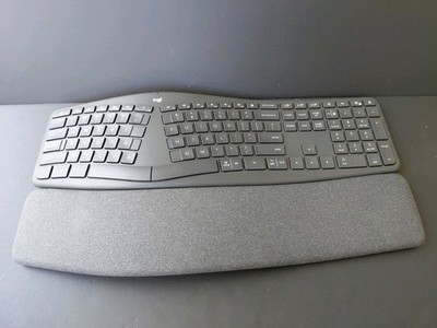 Logitech Ergo K860 Split Ergonomic Keyboard Graphite  W/USB DONGLE