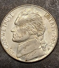 2004 P Jefferson Nickel Lewis & Clark