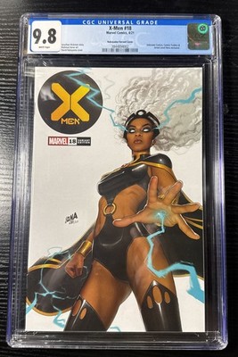 X-men #18 Nakayema Rare Storm Variant CGC 9.8 NM/M Gorgeous Gem Wow