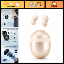 Wireless Mini Invisible Earbuds - Discreet Bluetooth Headphones for Small Ears,